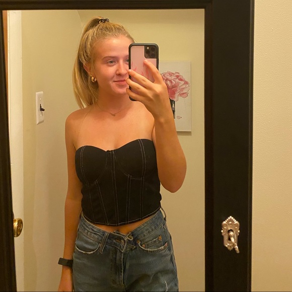 Nasty Gal Tops - Nasty gal crop top!